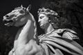 Alexander the Great sculpture statue who was the son of Phillip II the king of Macedonia who became a great military leader known