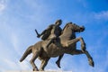 Alexander the Great Statue in Thessaloniki, Greece