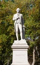 The Alexander Hamilton Monument in Central Park