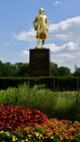 Alexander Hamilton Monument Royalty Free Stock Photo