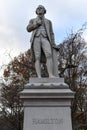 Alexander Hamilton - New York City Royalty Free Stock Photo