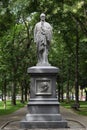 Alexander Hamilton Statue Royalty Free Stock Photo