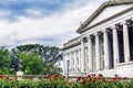 Alexander Hamilton Statue US Treasury Department Washington DC Royalty Free Stock Photo