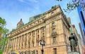 The Alexander Hamilton U.S. Custom House, a historic building in New York City Royalty Free Stock Photo