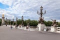 Alexander III Bridge Paris France Royalty Free Stock Photo