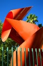 Alexander LibermanÃ¢â¬â¢s sculpture Phoenix