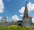 Alexander Monastery in Suzdal, Vladimir Region, Russia Royalty Free Stock Photo