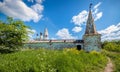 Alexander Monastery in Suzdal, Vladimir Region, Russia