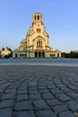 Alexander Nevski cathedral in Sofia Royalty Free Stock Photo
