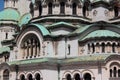 Alexander Nevski Cathedral, Sofia Bulg. Royalty Free Stock Photo