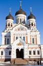 Alexander Nevsky Cathedral Royalty Free Stock Photo