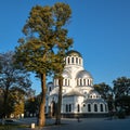 Alexander Nevsky Cathedral in Kamianets-Podilskyi, Ukraine