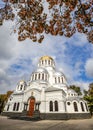 Alexander Nevsky Cathedral in Kamianets-Podilskyi, Ukraine