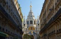 Orthodox cathedral Saint Alexander Nevsky in Paris, France.