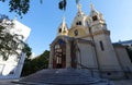 Orthodox cathedral Saint Alexander Nevsky in Paris, France