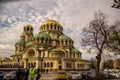 Alexander Nevsky Cathedral, Sofia Royalty Free Stock Photo