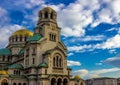 Alexander Nevsky Cathedral Royalty Free Stock Photo