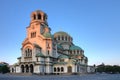 Alexander Nevsky Cathedral, Sofia, Bulgaria Royalty Free Stock Photo