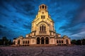 Alexander Nevsky Cathedral in Sofia Royalty Free Stock Photo