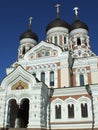 Alexander Nevsky Cathedral in Tallinn , Estland