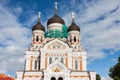 Alexander Nevsky Cathedral. Tallinn, Estonia Royalty Free Stock Photo