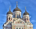 Alexander Nevsky Cathedral in Tallinn Royalty Free Stock Photo