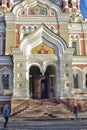Alexander Nevsky Cathedral in Tallinn Royalty Free Stock Photo