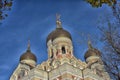 Alexander Nevsky Cathedral in Tallinn Royalty Free Stock Photo