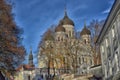 Alexander Nevsky Cathedral in Tallinn Royalty Free Stock Photo