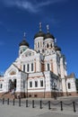 Alexander Nevsky Cathedral, Tallinn, Estonia