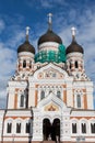 Alexander Nevsky Cathedral. Tallinn, Estonia Royalty Free Stock Photo