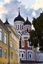 Alexander Nevsky Cathedral, Tallinn, Estonia Royalty Free Stock Photo