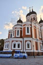 Alexander Nevsky Cathedral, Tallinn, Estonia Royalty Free Stock Photo