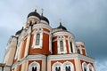 The Alexander Nevsky Cathedral in the Tallinn Old Town, Estonia Royalty Free Stock Photo