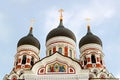 The Alexander Nevsky Cathedral in the Tallinn Old Town, Estonia Royalty Free Stock Photo