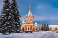 Alexander Nevsky Chapel in Yaroslavl, Russia