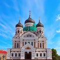 Alexander Nevsky church Royalty Free Stock Photo