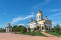 Alexander Nevsky Church in Bender, Moldova Royalty Free Stock Photo