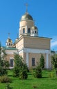 Alexander Nevsky Church in Bender, Moldova Royalty Free Stock Photo