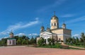 Alexander Nevsky Church in Bender, Moldova Royalty Free Stock Photo