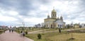 Alexander Nevsky Church in Bender, Transnistria Royalty Free Stock Photo