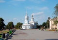 Alexander Nevsky Church in Vologda, Russia