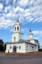 Alexander Nevsky Church in Vologda, Russia