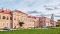 Alexander Nevsky Lavra, Metropolitan Building Bishops House, bulit in 1756-1764, landmark