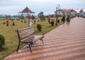 Alexander Nevsky Park in Bender, Transnistria