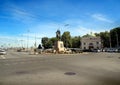 Alexander Nevsky Square in St. Petersburg.