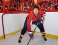 Alexander Ovechkin at Madame Tussaud in Washington, DC Royalty Free Stock Photo