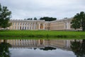 Alexander Palace in Tsarskoye Selo Royalty Free Stock Photo