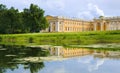 The Alexander Palace at Tsarskoye Selo Royalty Free Stock Photo