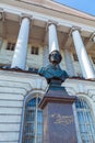 Alexander Pushkin Statue, Saint Petersburg